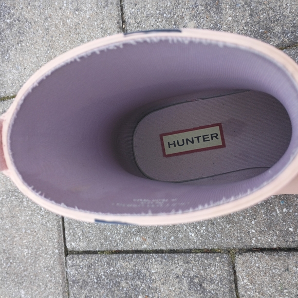 Hunter Pink Matte Rain & Snow Boots - Picture 5 of 6